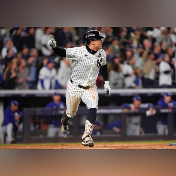 Nike Authentic New York Yankees Anthony Volpe World Series 2024 Jersey Men’s L - Picture 3 of 7